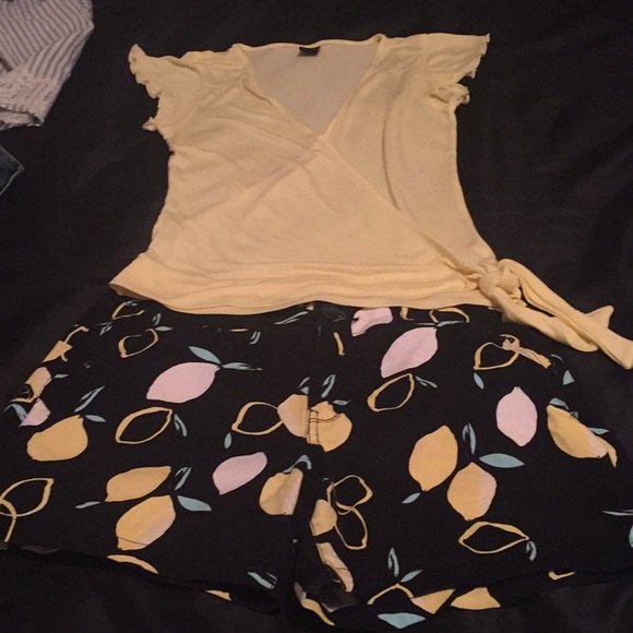 a.n.a Pants - Short outfit